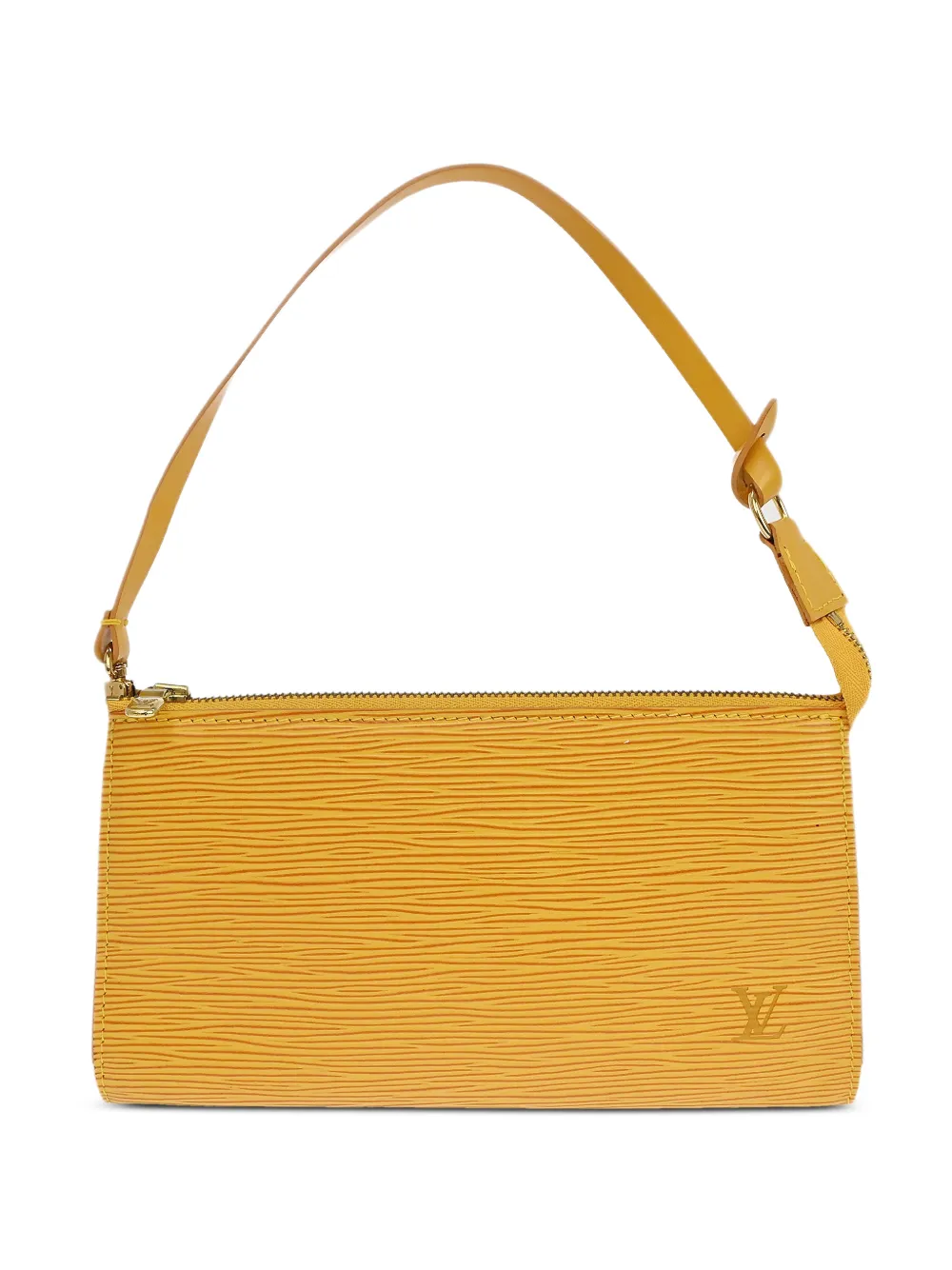 Louis Vuitton Pre-Owned 1999 21 Pochette Accessoires clutch bag - Giallo