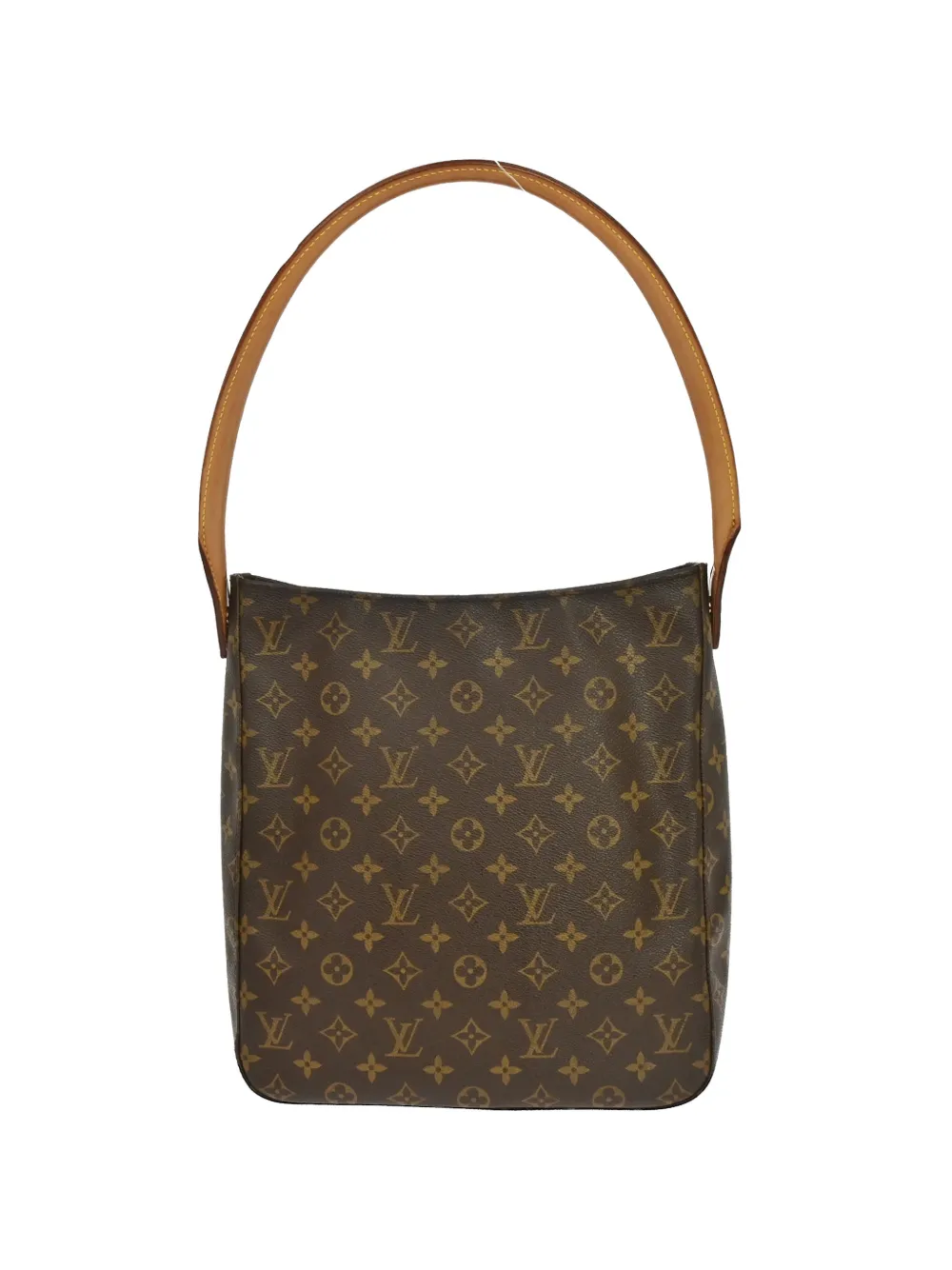 Louis Vuitton Pre-Owned 2001 Monogram Looping shoulder bag - Marrone