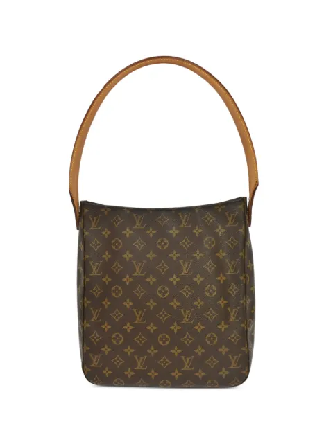 Louis Vuitton Pre-Owned bolso de hombro Looping con monograma 2001