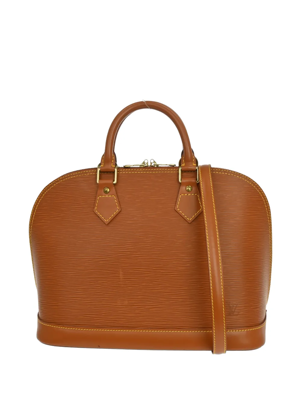 Louis Vuitton Pre-Owned 1997 Alma leather tote bag - Marrone