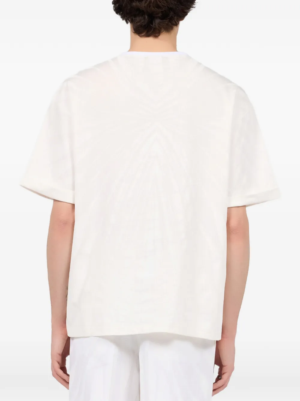 Roberto Cavalli short-sleeve T-shirt Wit