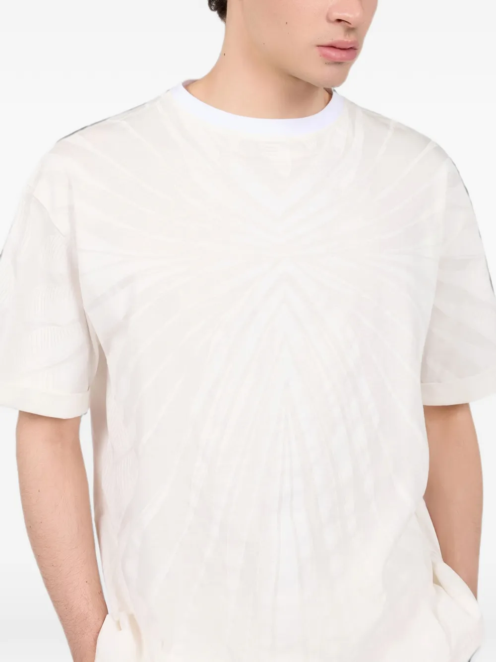 Roberto Cavalli short-sleeve T-shirt Wit