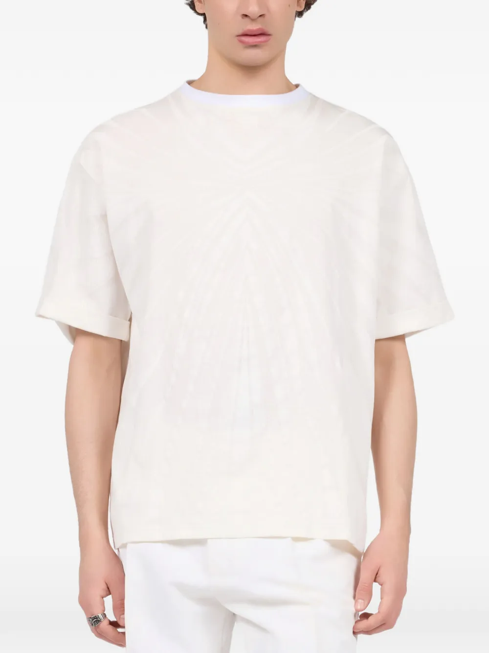 Roberto Cavalli short-sleeve T-shirt Wit