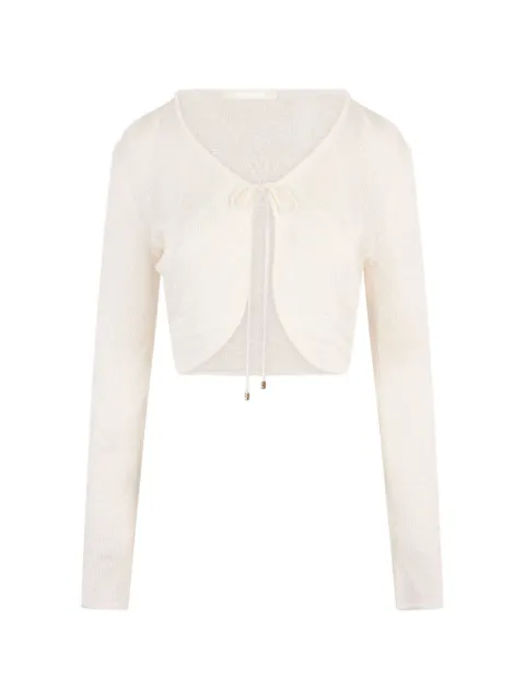 Roberto Cavalli cropped cardigan