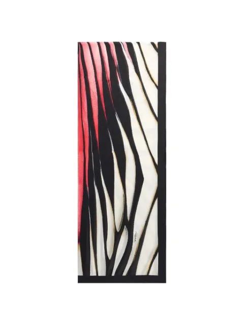 Roberto Cavalli Ray Of Paradise printed stole