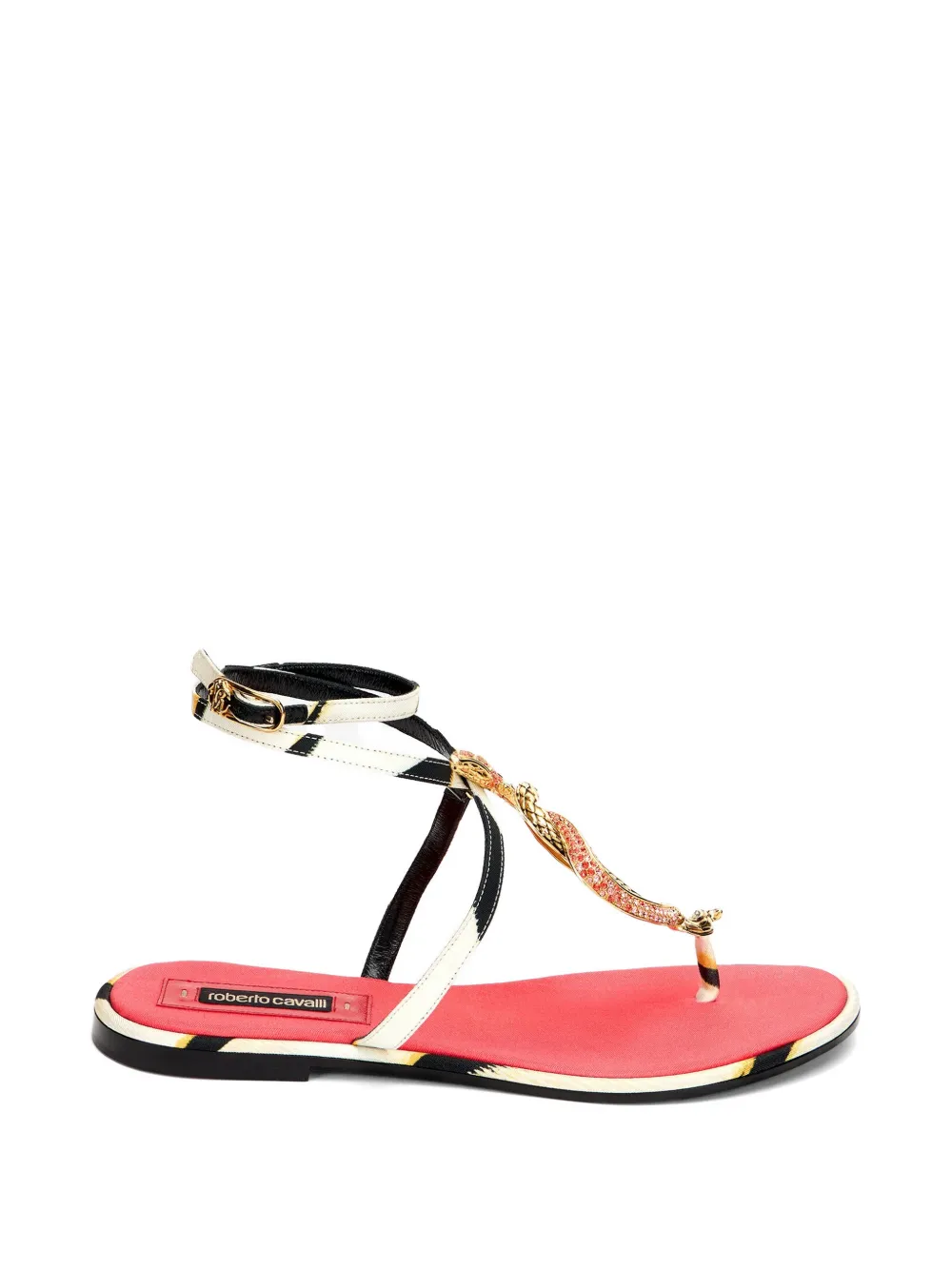 Roberto Cavalli Ray Of Paradise sandalen Zwart