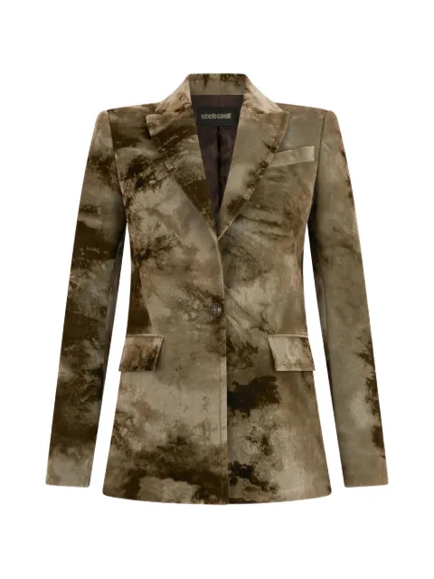 Roberto Cavalli single-breasted blazer