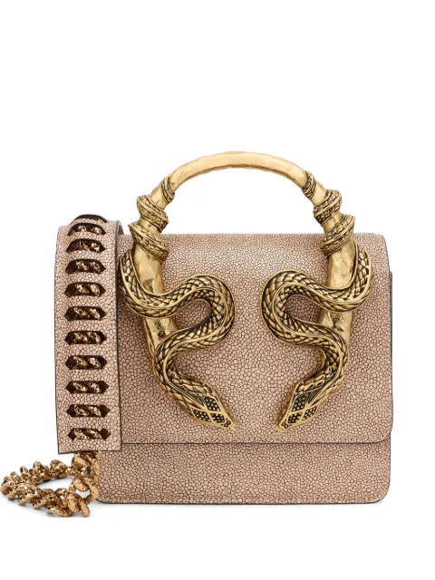 Roberto Cavalli bolsa de mano Serpenti