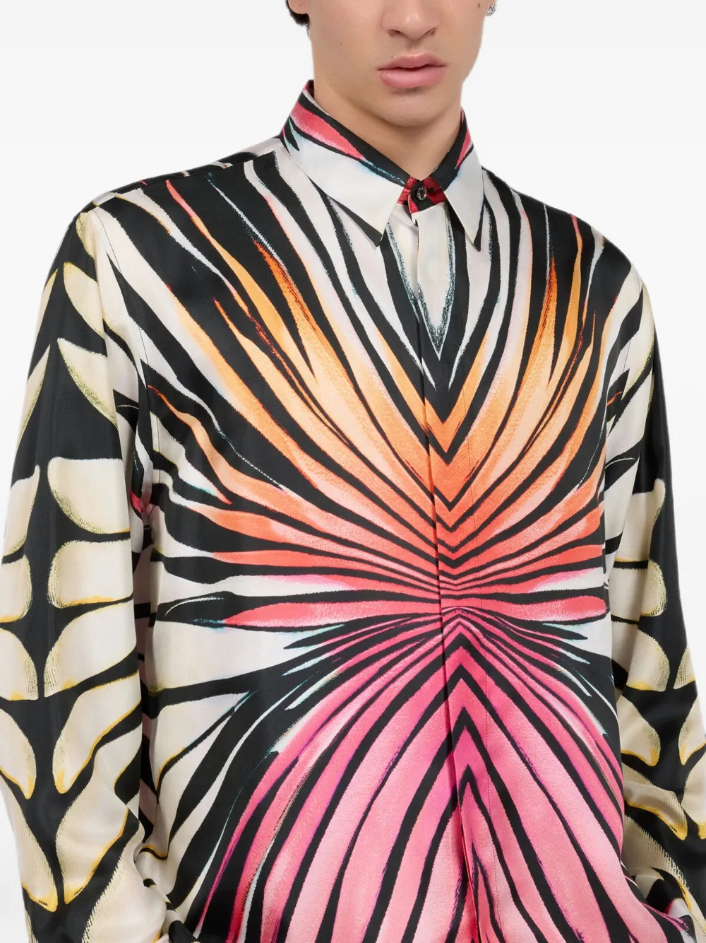 Roberto Cavalli Overhemd met lange mouwen Wit