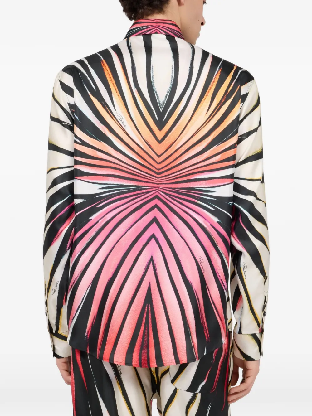 Roberto Cavalli Overhemd met lange mouwen Wit