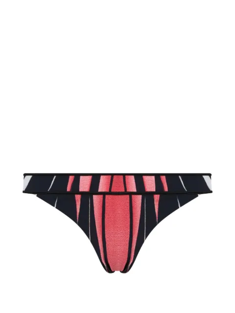 Roberto Cavalli Ray Of Paradise graphic-print bikini bottoms