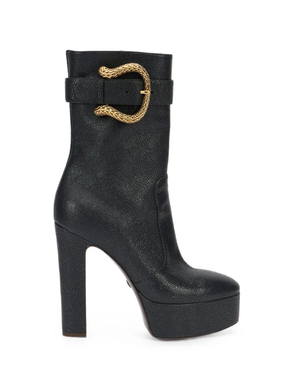 Roberto Cavalli buckled boots