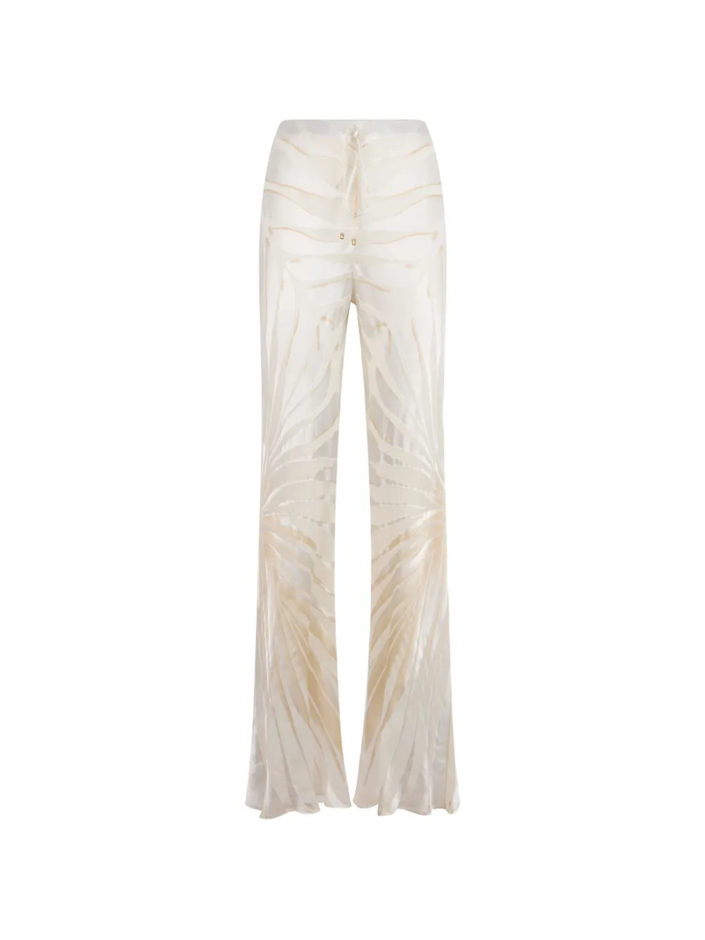 Roberto Cavalli Pantaloni con coulisse - Bianco