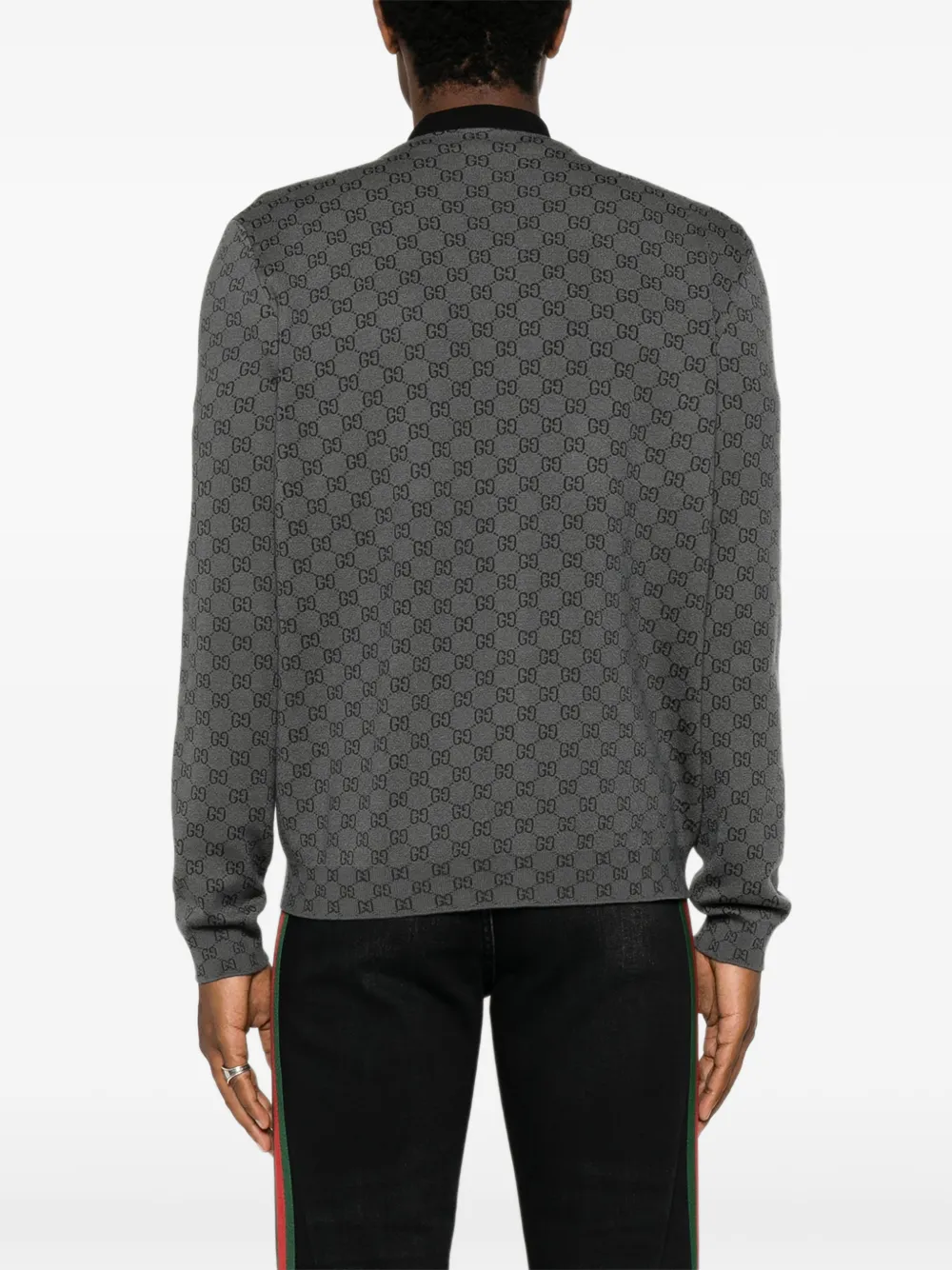 Gucci Vest met GG logo Grijs