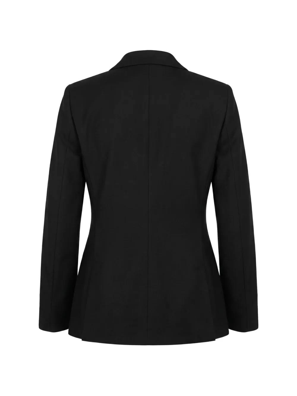 Jil Sander Blazer met enkele rij knopen Zwart