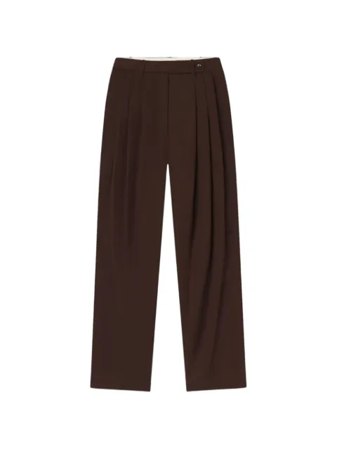 Co pleated tailored trousers