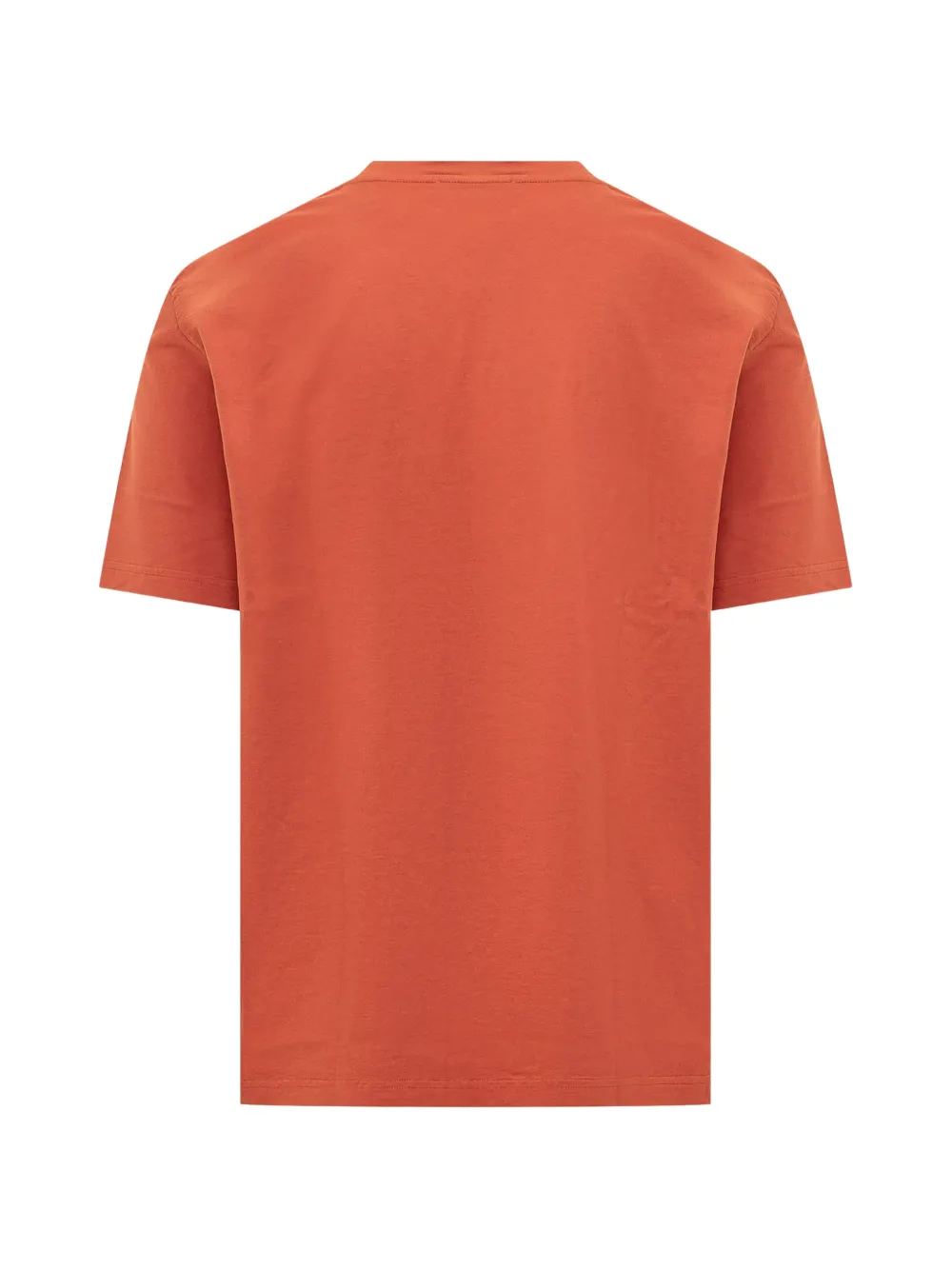 ETRO Roma T-shirt met geborduurd logo Oranje