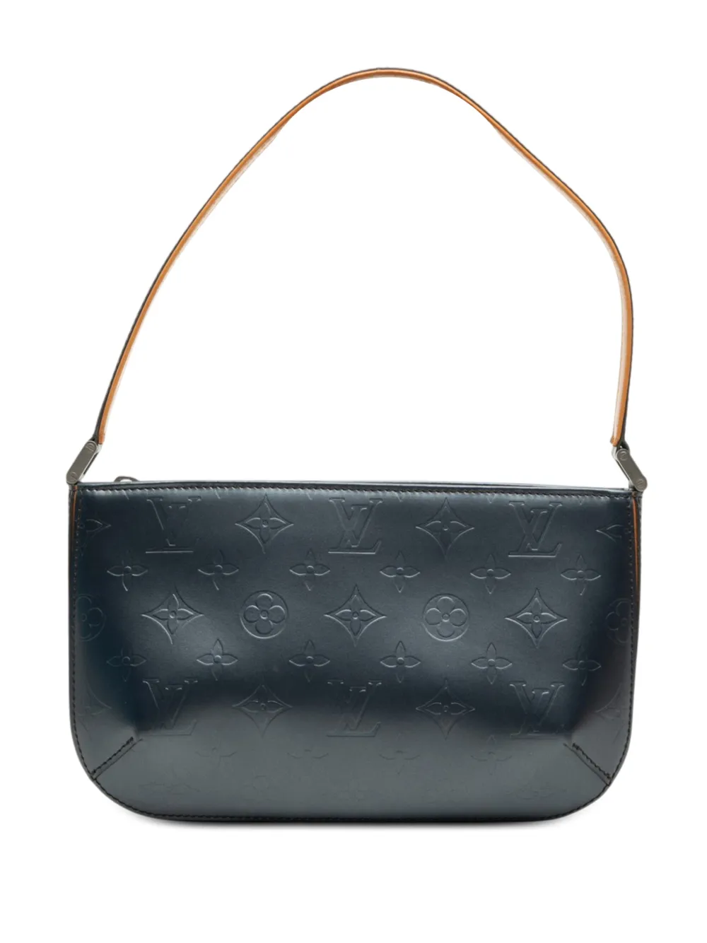 Louis Vuitton Pre-Owned 1990-2010 Monogram Mat Fowler shoulder bag - Blue