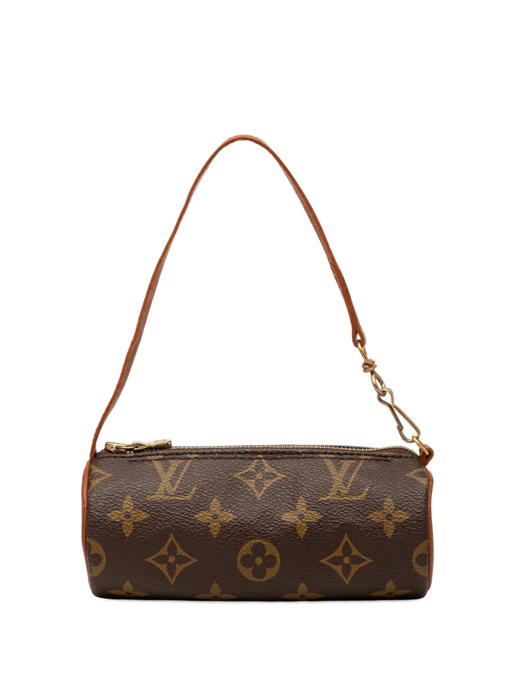Louis Vuitton Pre-Owned 1990-2010 Monogram Papillon Pochette handbag - Braun