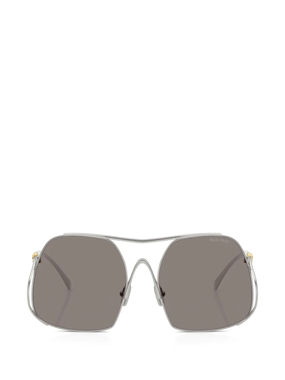 Miu Miu Miu Miu MU A55S - Silver