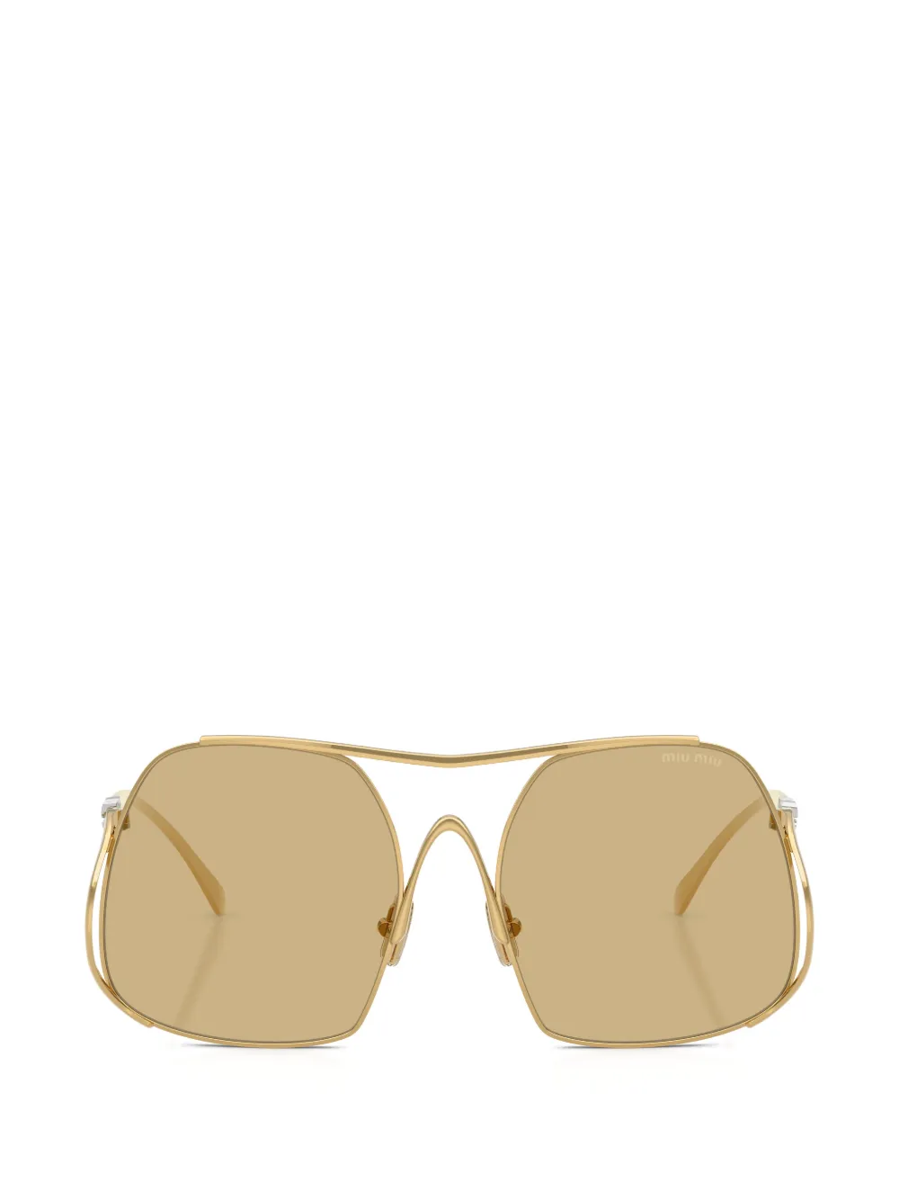 Miu Miu Miu Miu MU A55S - Gold