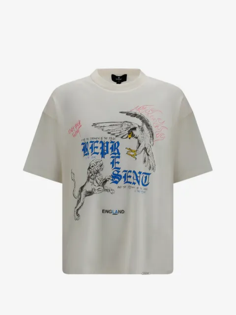 Represent Enemy graphic-print T-shirt