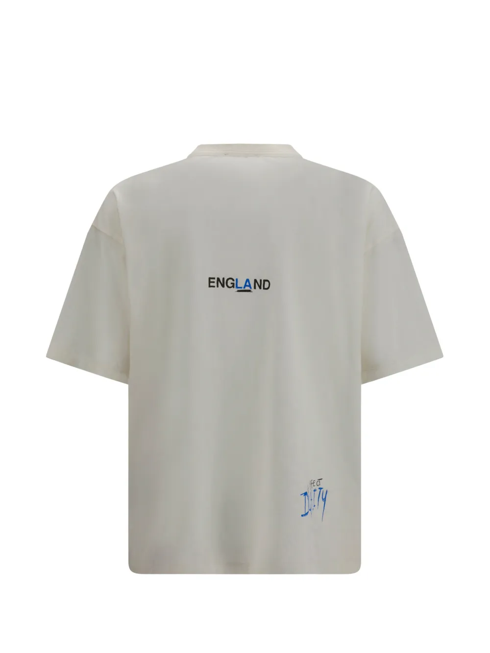 Represent Enemy T-shirt met grafische print Wit