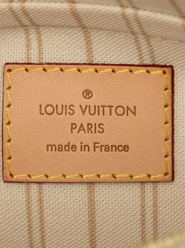 Louis Vuitton Pre-Owned 2014 ダミエ アズール ネヴァーフル MM