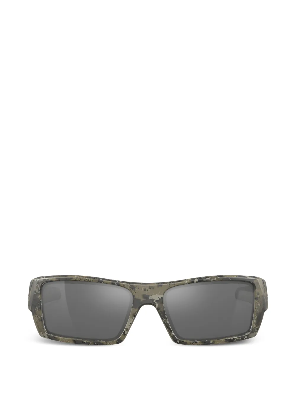 Oakley Gascan camouflage-print rectangle-frame sunglasses