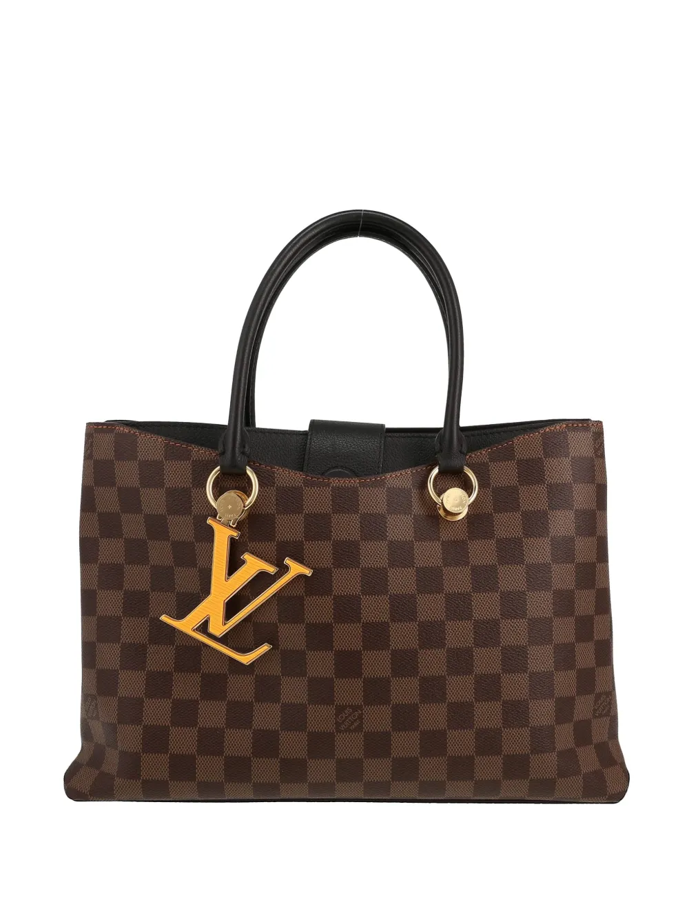 Louis Vuitton Pre-Owned 2020 Riverside handbag - Marrone