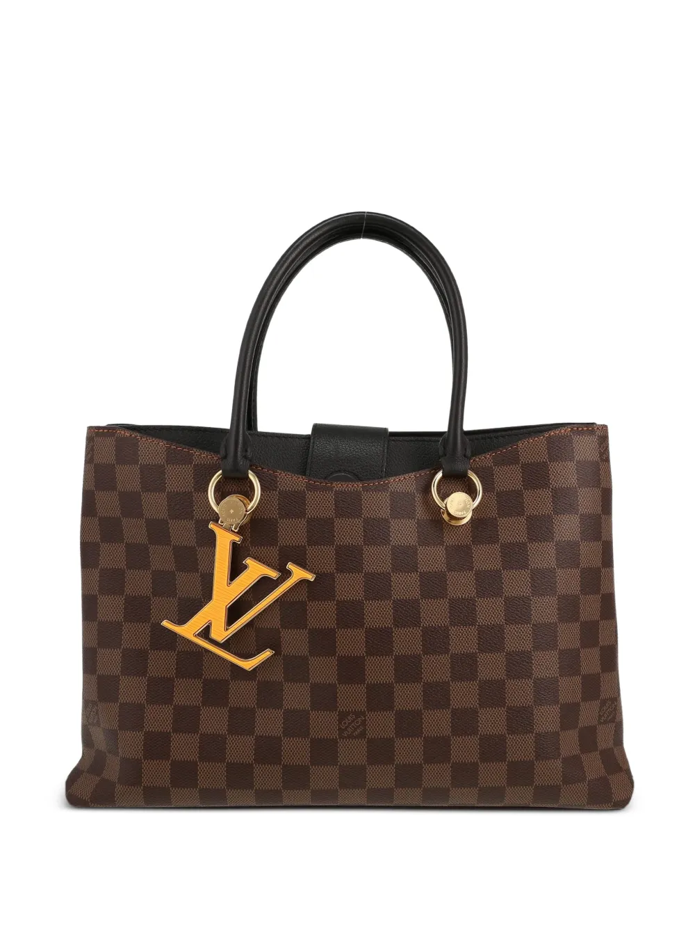 Louis Vuitton Pre-Owned 2020 Riverside handbag - Marrone