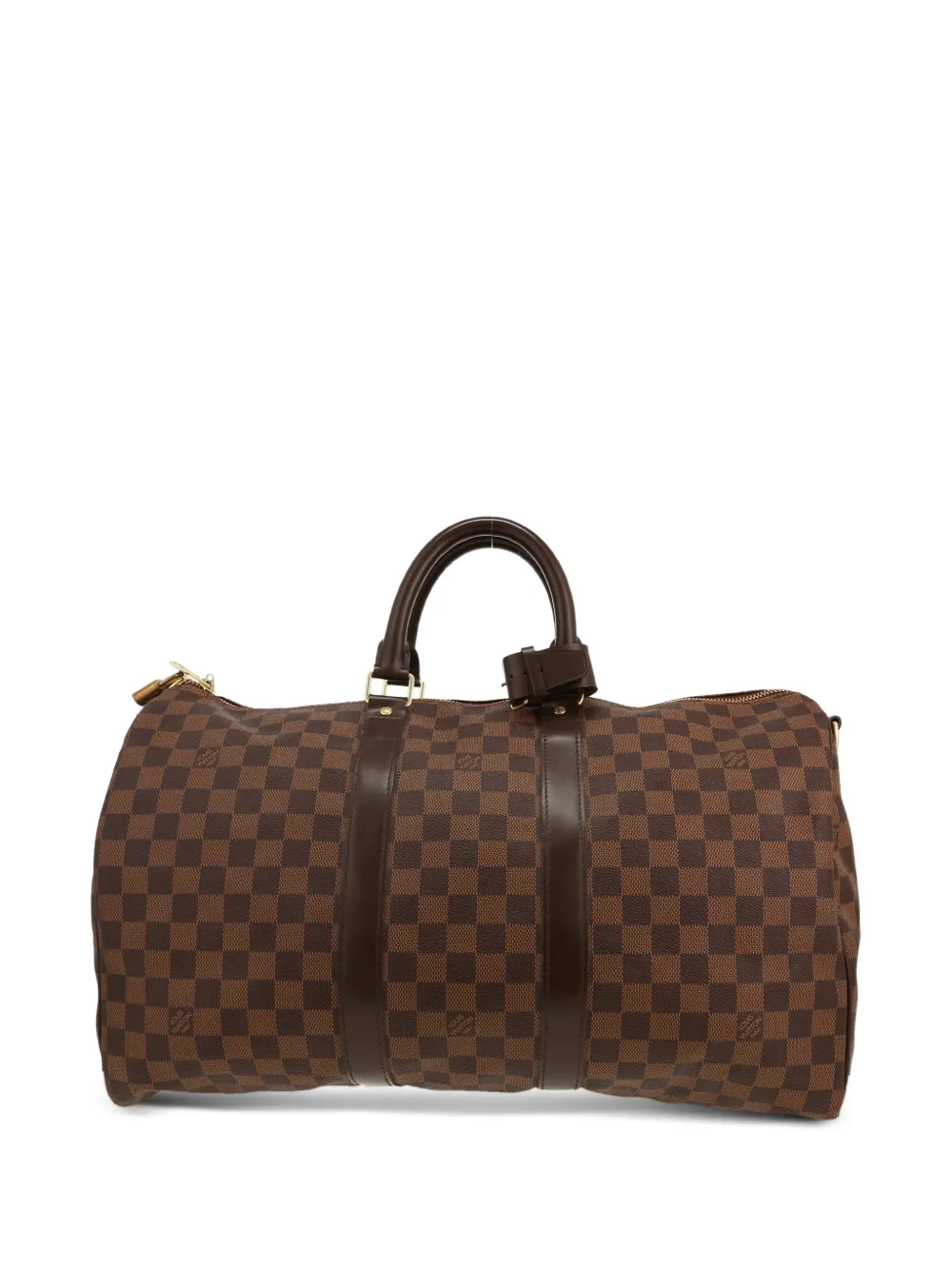 Louis Vuitton Pre-Owned 2010s 45 Keepall travel bag - Braun