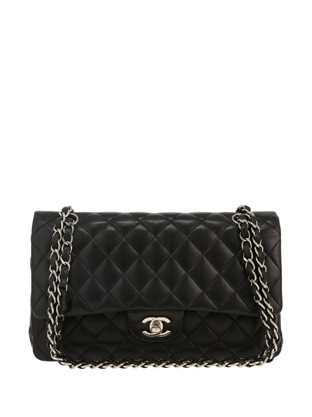 CHANEL Pre-Owned 2012 Timeless Classic shoulder bag - Nero