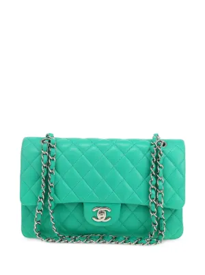 CHANEL Pre-Owned ツイード クラシック フラップ ショルダーバッグ