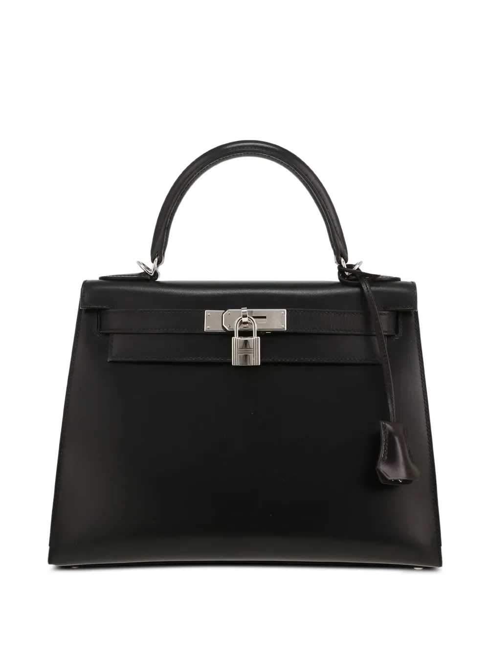 Hermès Pre-Owned 2020 28 Kelly handbag - Nero
