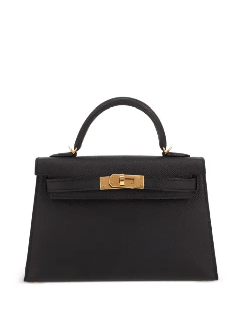 Hermès Pre-Owned 2023 Kelly 20 leather handbag