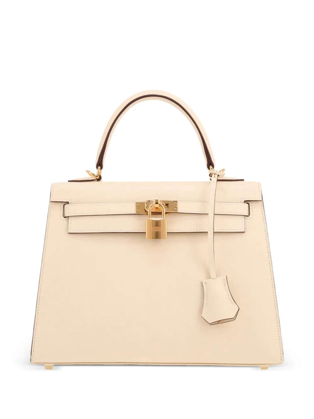 Hermès Pre-Owned 2023 25 Kelly handbag - Toni neutri