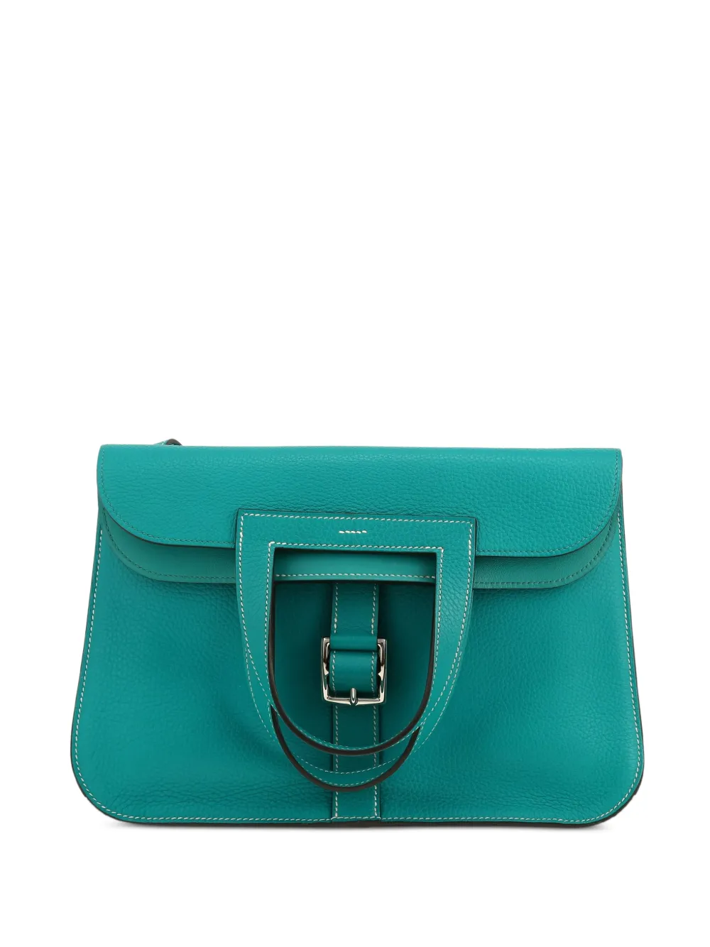 Hermès Pre-Owned 2017 Halzan shoulder bag - Blu