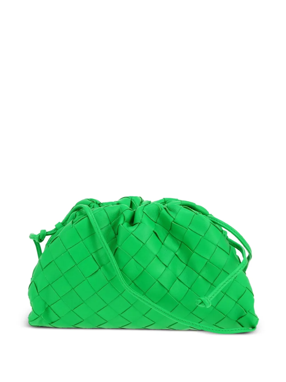 Bottega Veneta Pre-Owned 2020s Pouch shoulder bag - Grün
