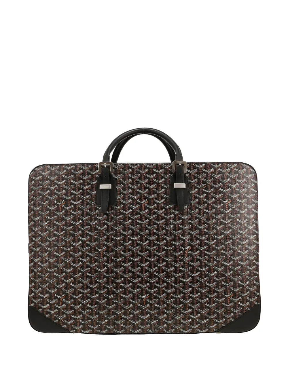 Goyard Pre-Owned 2010s Majordome travel bag - Marrone