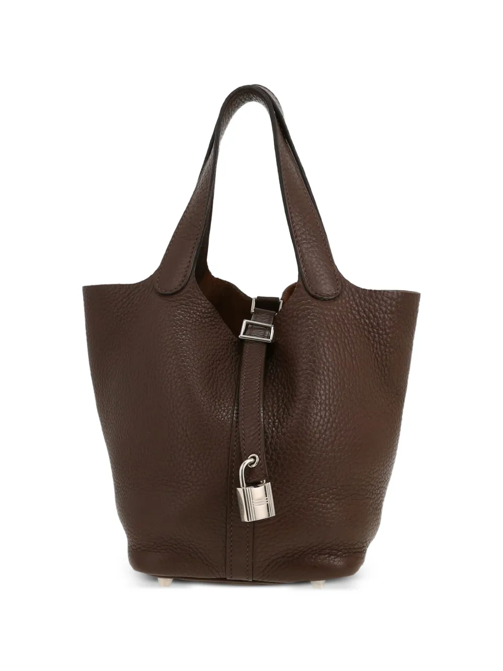 Hermès Pre-Owned 2013 18 Picotin handbag - Braun