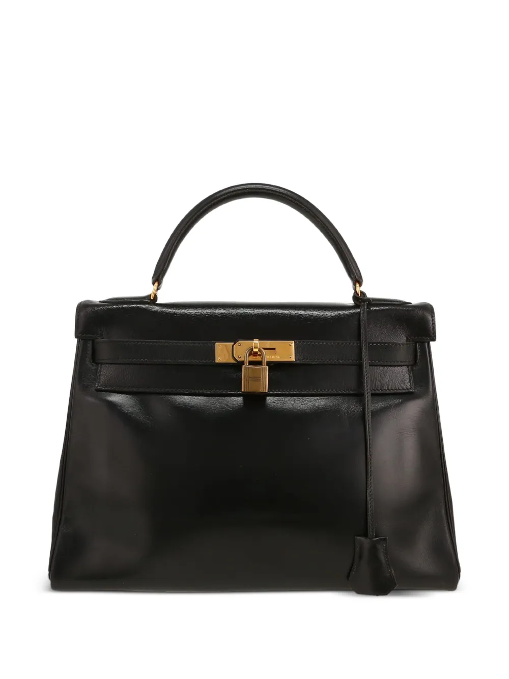 Hermès Pre-Owned 1991 32 Kelly handbag - Black