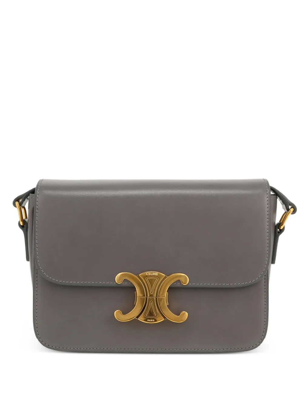 Celine Pre-Owned 2020s Triomphe Teen shoulder bag - Grey