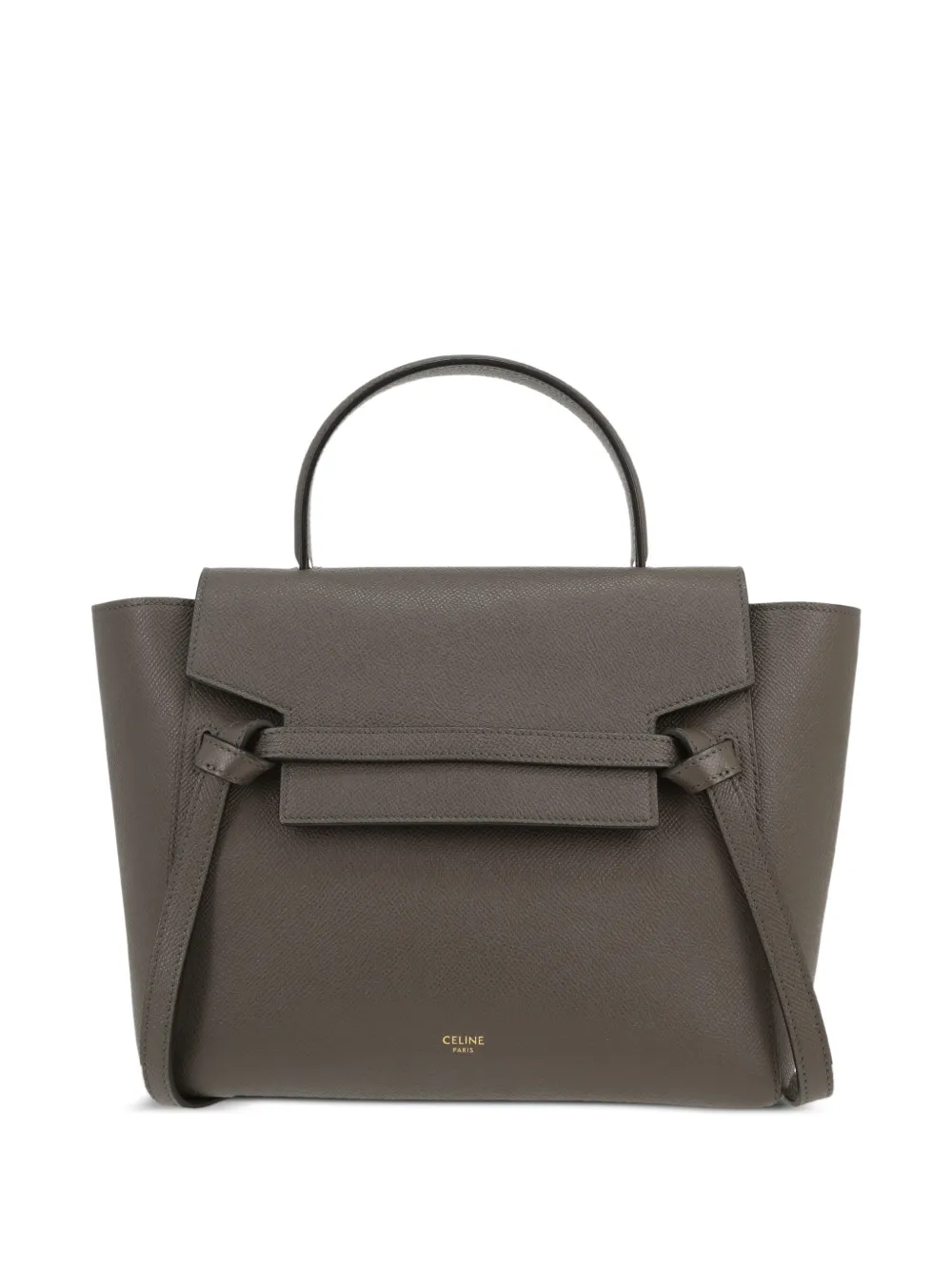 Celine Pre-Owned 2020s Belt Micro shoulder bag - Grey