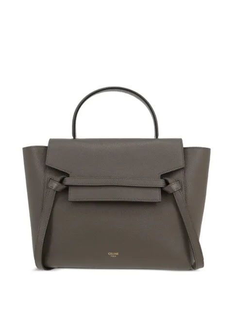 Celine Pre-Owned 2020s Belt Micro Schultertasche