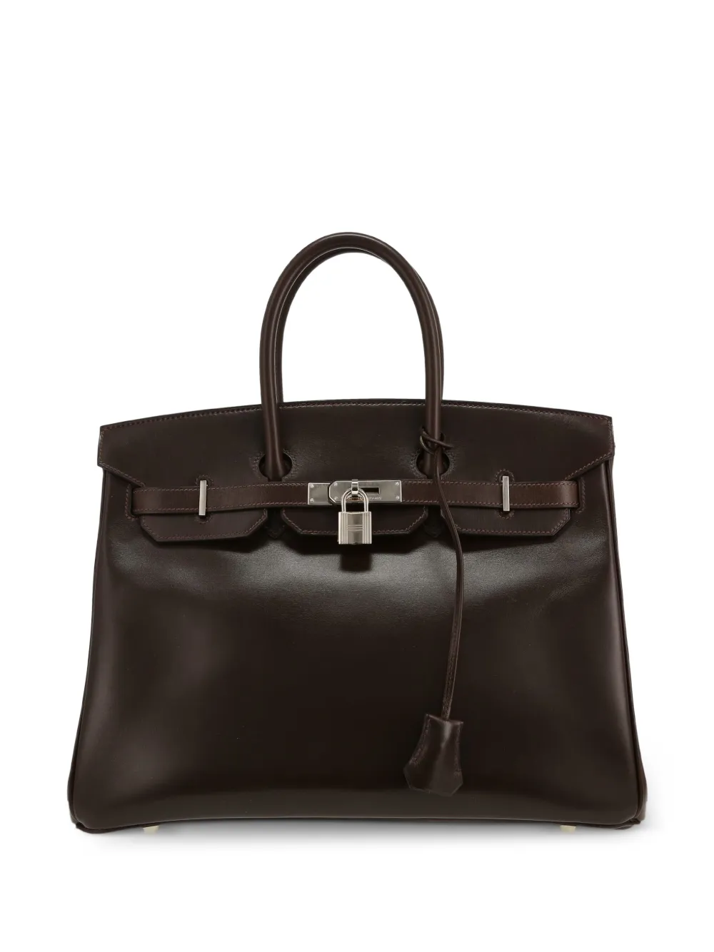 Hermès Pre-Owned 2010 Birkin 35 tote bag - Marrone