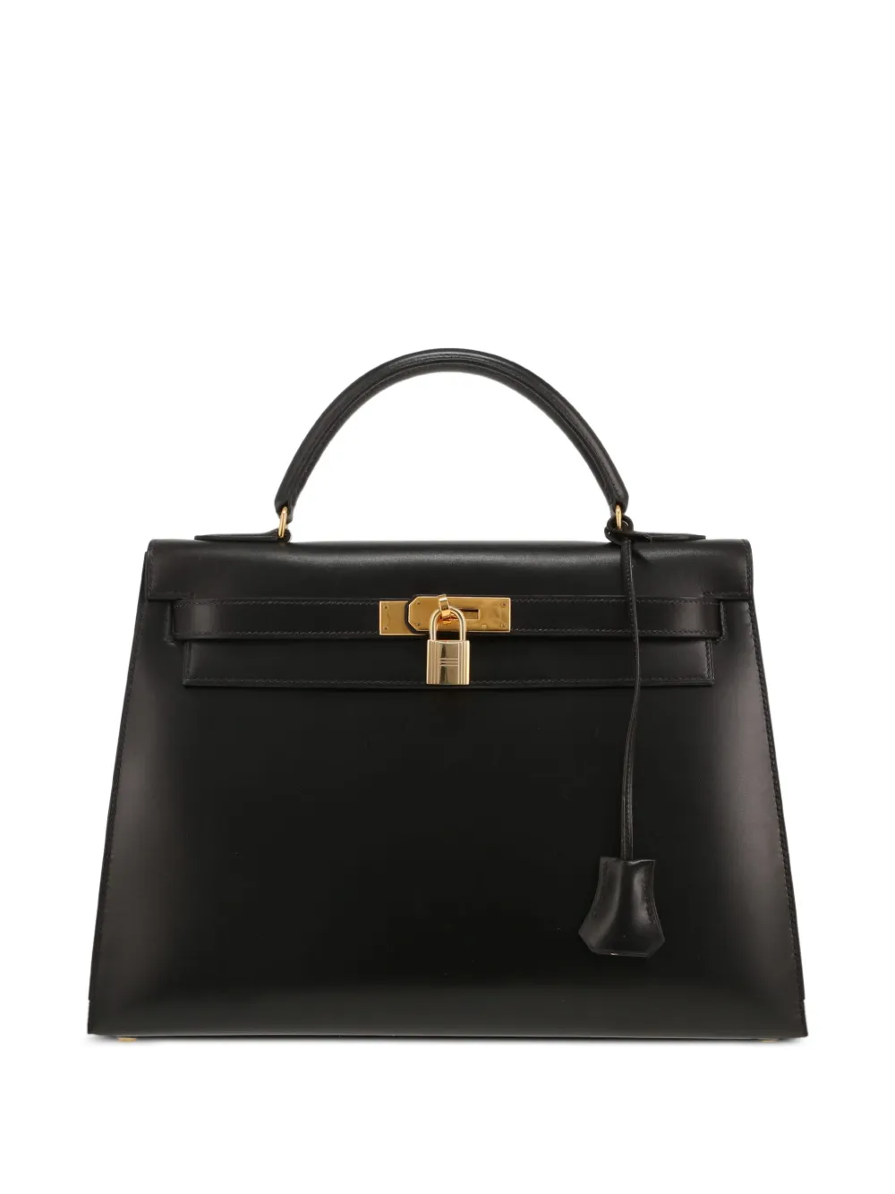 Hermès Pre-Owned 1993 32 Kelly handbag - Schwarz