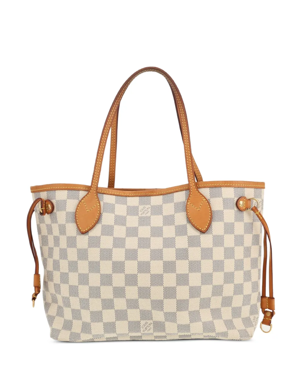Louis Vuitton Pre-Owned 2011 Neverfull Damier Azur tote bag - Toni neutri