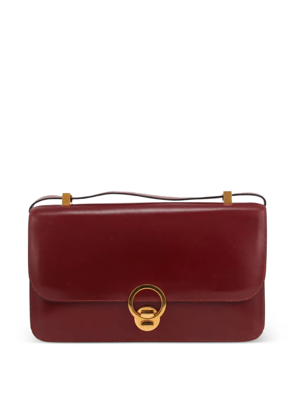 Hermès Pre-Owned 1980 Ring shoulder bag - Rosso