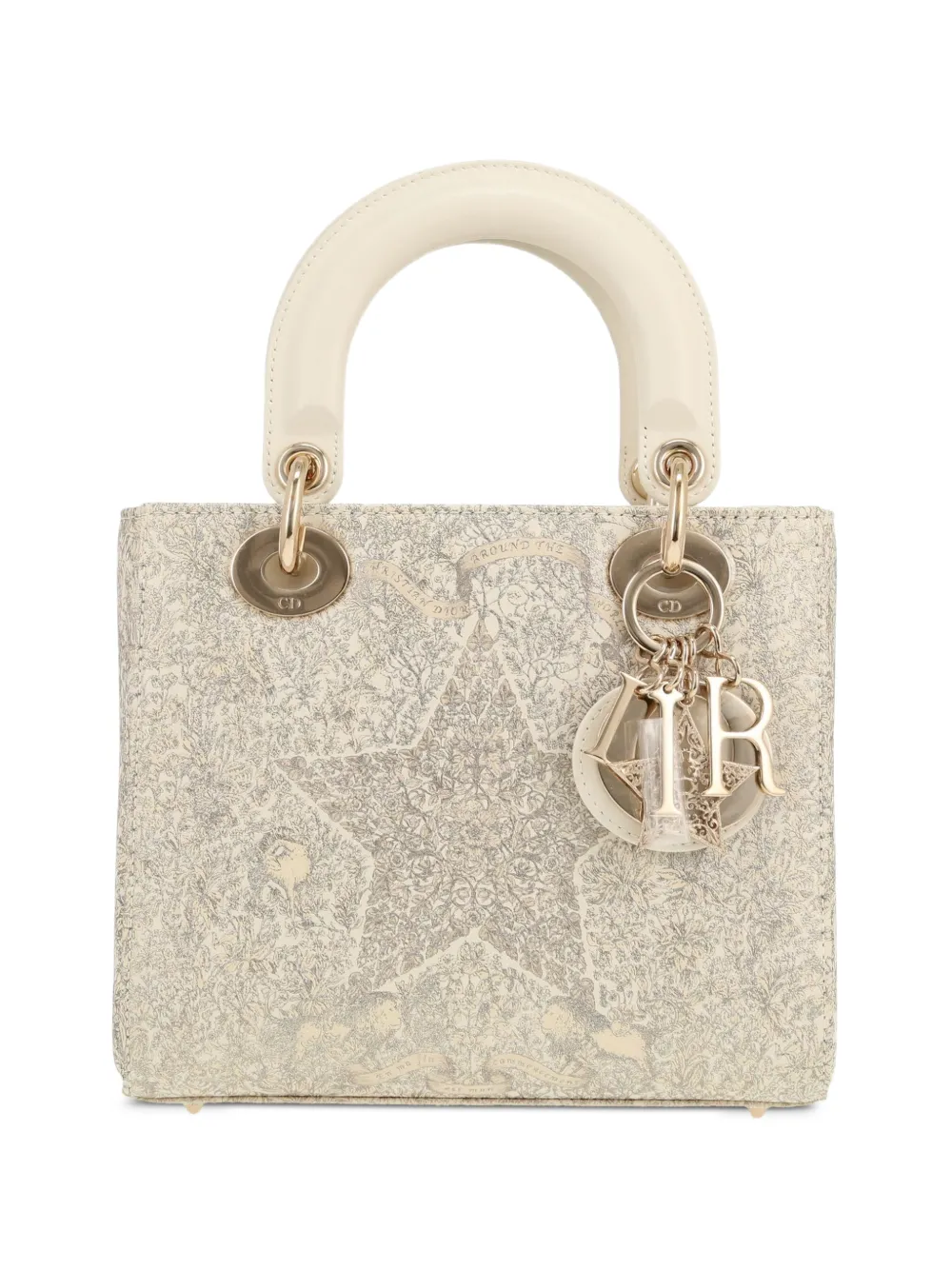 Christian Dior Pre-Owned 2020s small My ABCDior Lady Dior tote bag - Neutrals